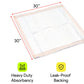 Disposable Heavy Absorbent Chux Underpads with Fluff Core 30" x 30" ProHeal