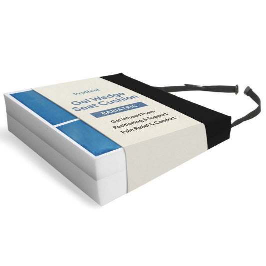 Bariatric Gel Wedge Wheelchair Seat Cushion