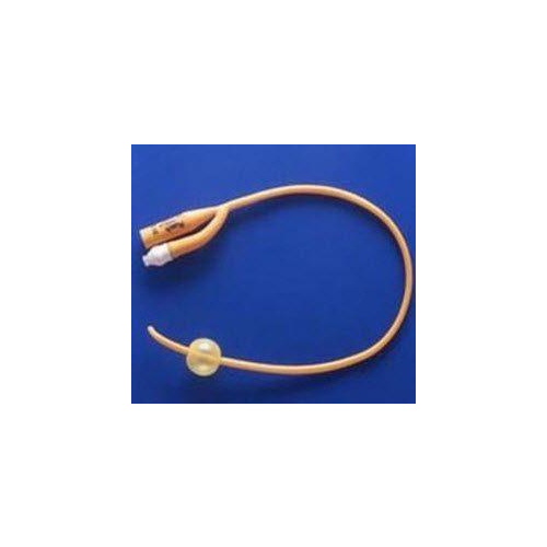 Foley Catheter 2-Way Coude Tip 30Cc Balloon 18Fr Latex - 10Ea/Bx