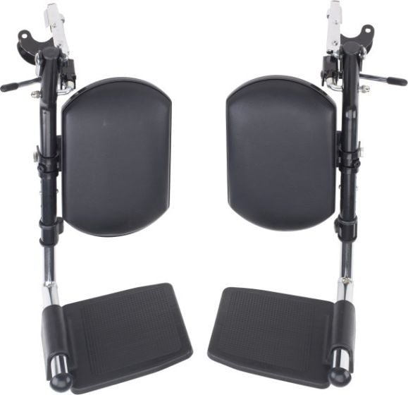 Replacement Elevating Legrests for Drive Wheelchair, 1 Pair