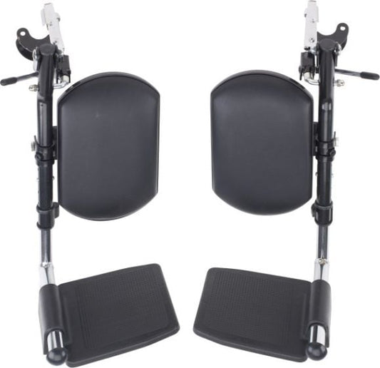 Replacement Elevating Legrests for Drive Wheelchair, 1 Pair