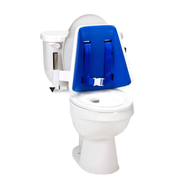 Wrap-Around Toilet Support, Hi-Back, L
