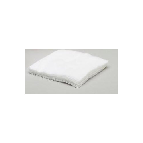 Premium Gauze Sponges 4"X4" 8-Ply Sterile 2Ea/Pk 50Pk/Bx 12Bx/Cs