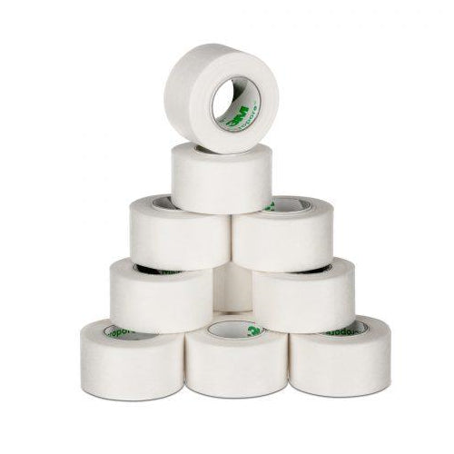 Tape Micropore 1" X 10Yds Paper 12Ea/Bx