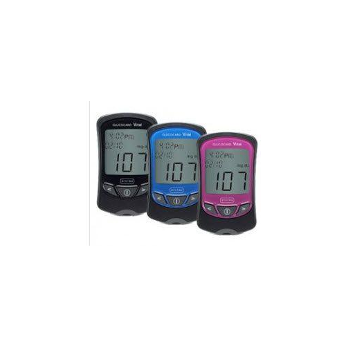 Glucocard Vital Basic 10 Meter Only, Black