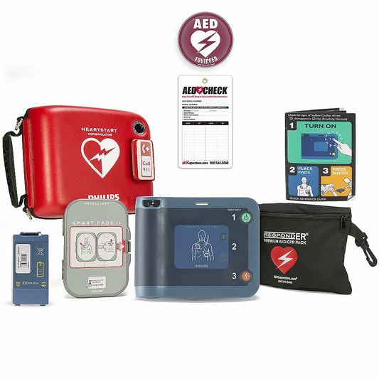 Philips HeartStart FRx AED w/ Standard Carry Case