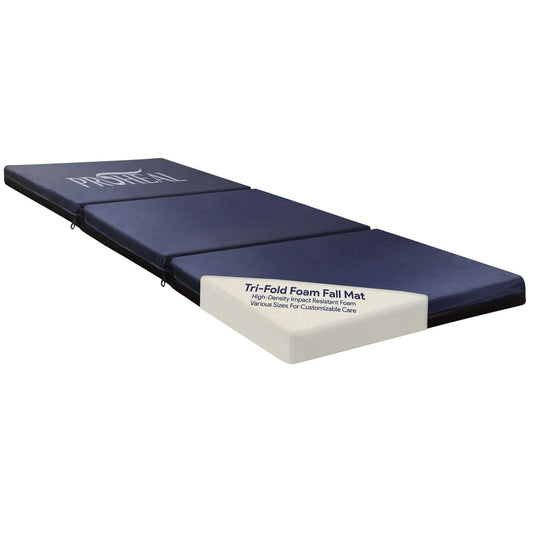 Tri-Fold Foam Fall Mat For Fall Prevention ProHeal