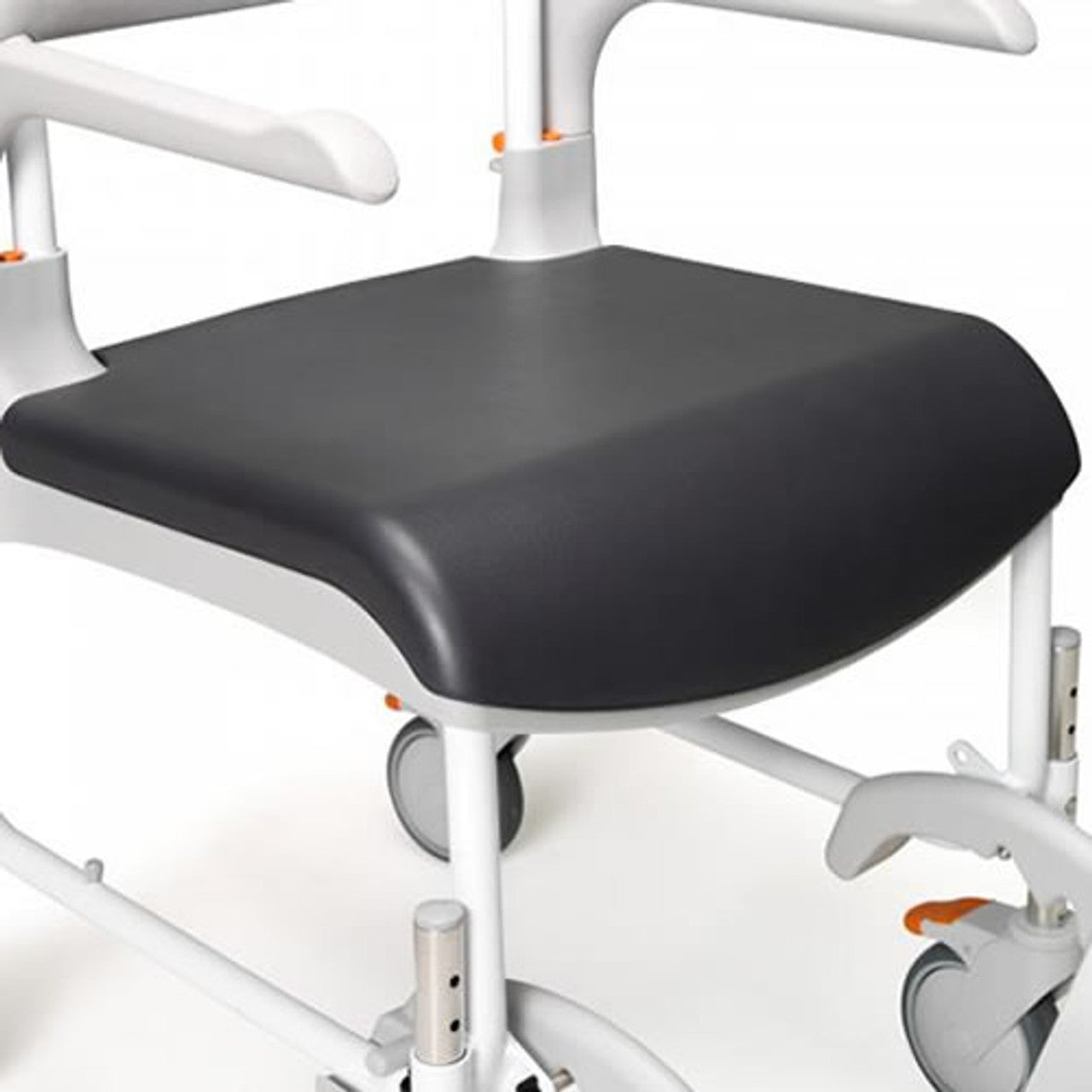 Soft Seat Cover For Clean Shower Commode Chair