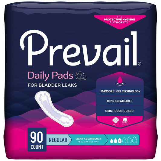 Prevail Bladder Control Pad – Light Prevail