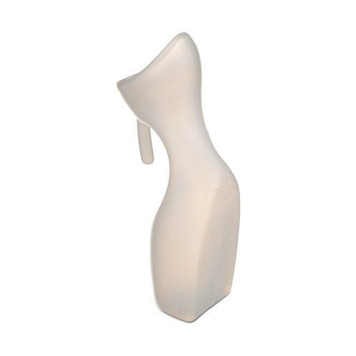 Urinal Female, Translucent, 1000Cc 36Ea/Cs