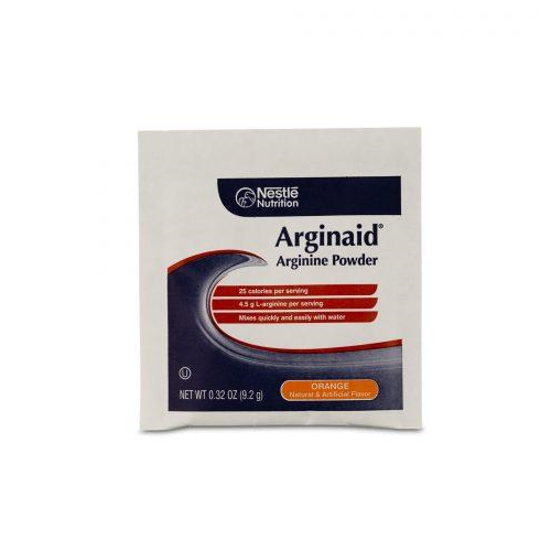 Arginaid Orange Flavor Drink Mix 0.32oz Packets