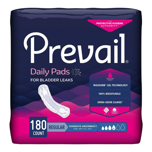 Prevail Bladder Control Pad – Moderate Prevail