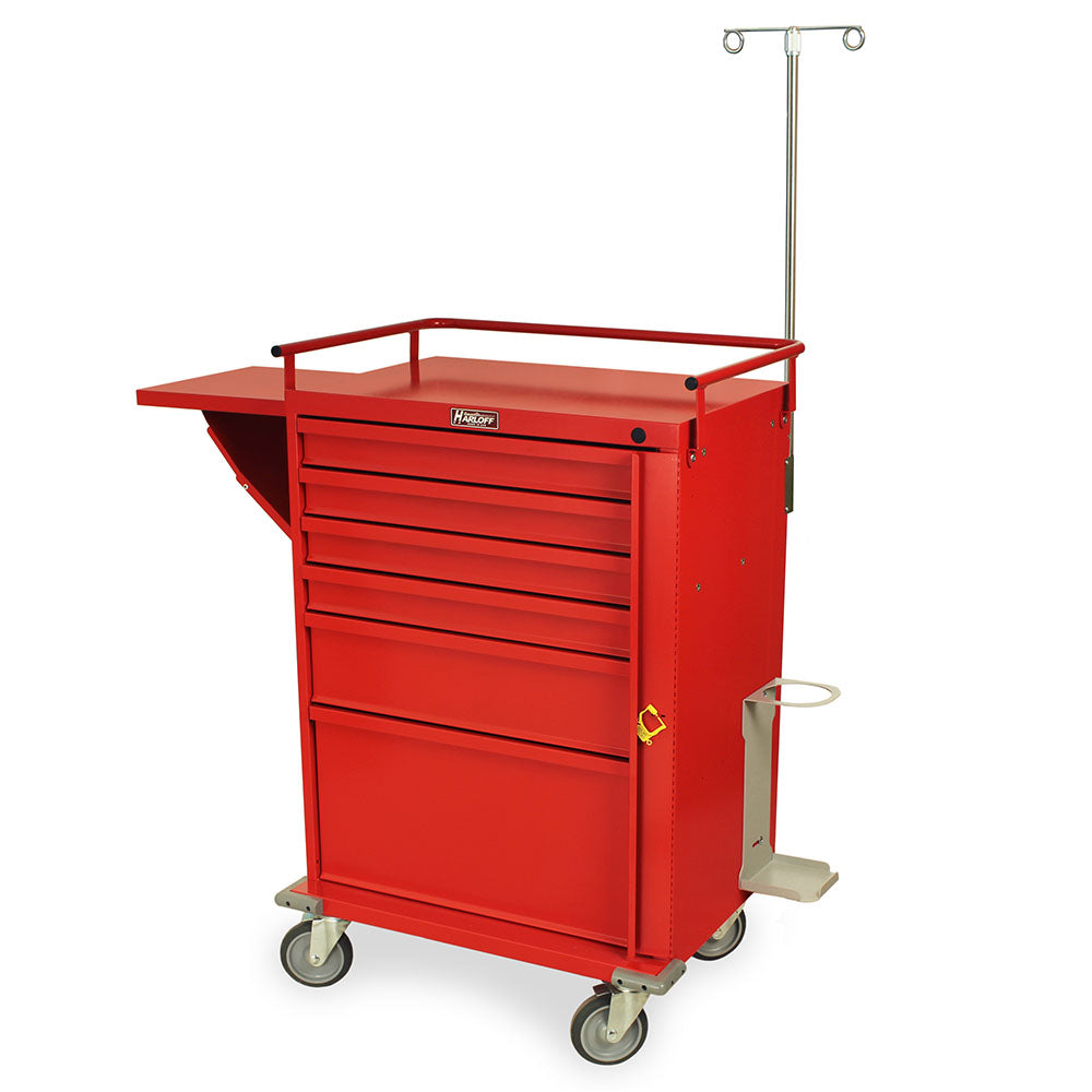 Emergency Cart Red