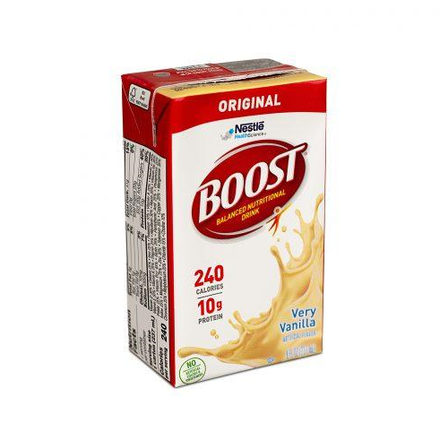 Boost Vanilla Tetra Brik 8oz 27ea/cs