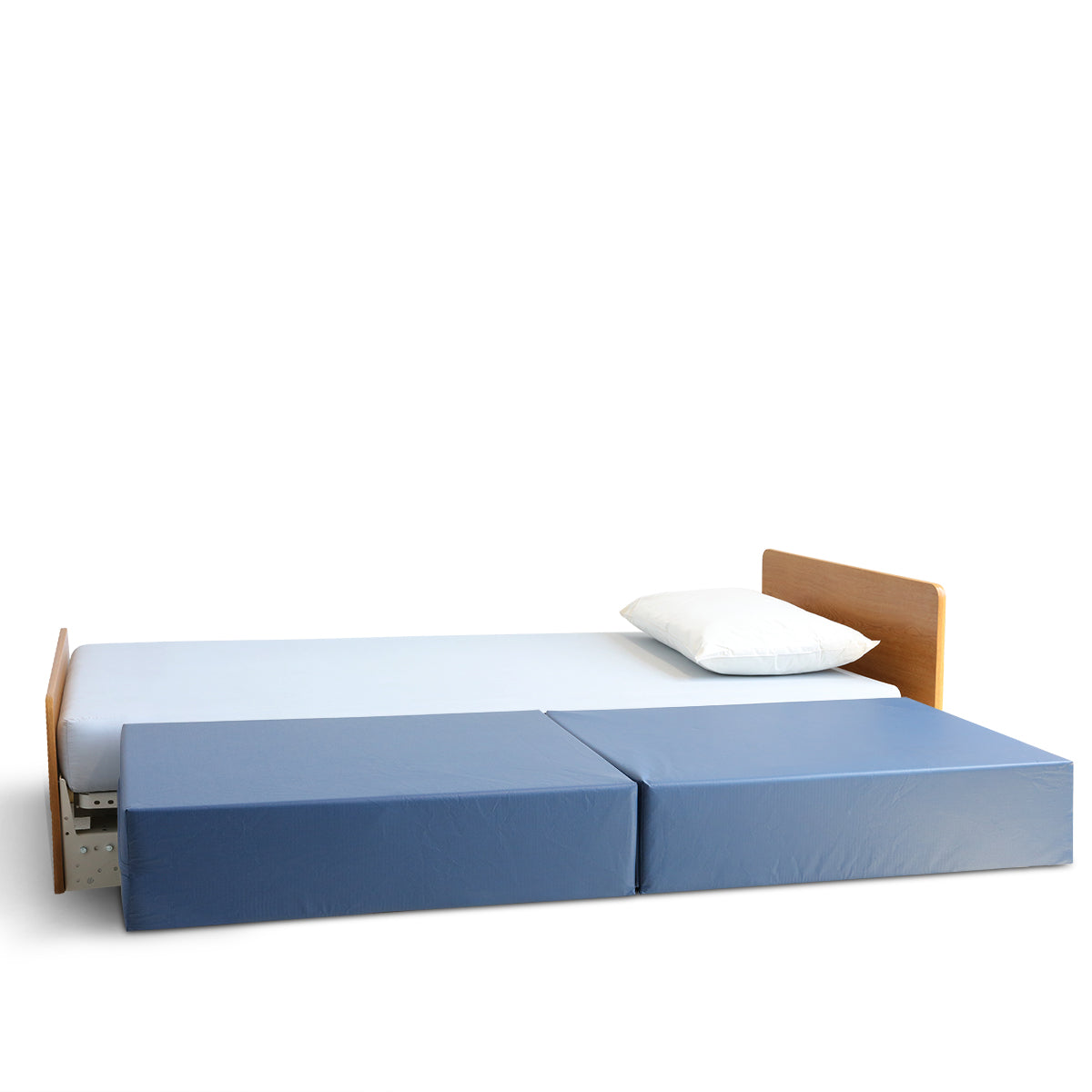 Low Bed Fall Safety Mat, Bi-Fold, 9" x 36" x 60"