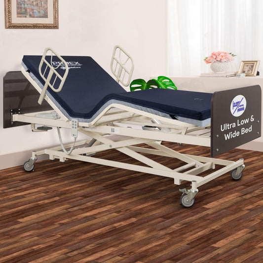 Low Adjustable Electric Hospital Bed - ProHeal-Products