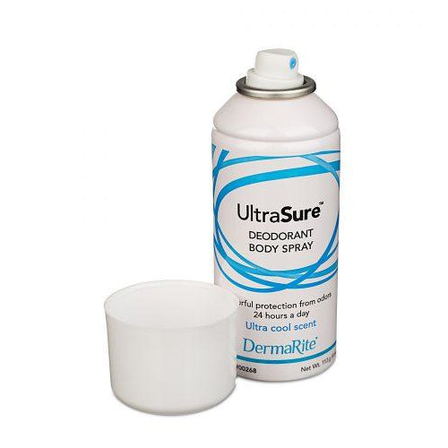 Deodorant, Aerosol, Can - Blue (Male), Scented