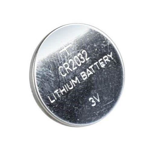 Batteries 3V Lithium Size 2032 Coin Type - 5ea/pk (Card (pack)