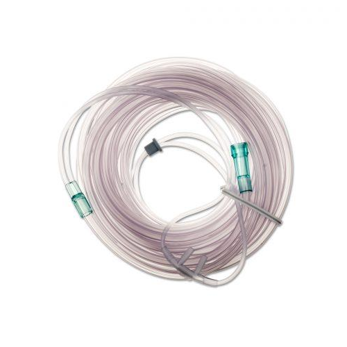 Oxygen Nasal Cannula Standard Nasal Tip 21' (6.4m) Standard Connector