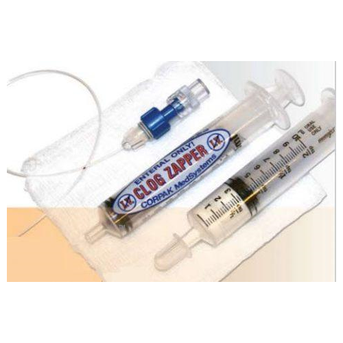 Clog Zapper Enteral Declogging (Declogger) System - 10Kit/Cs