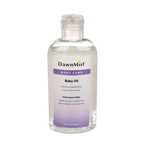 Baby Oil W/Dispensing Cap 4Oz.