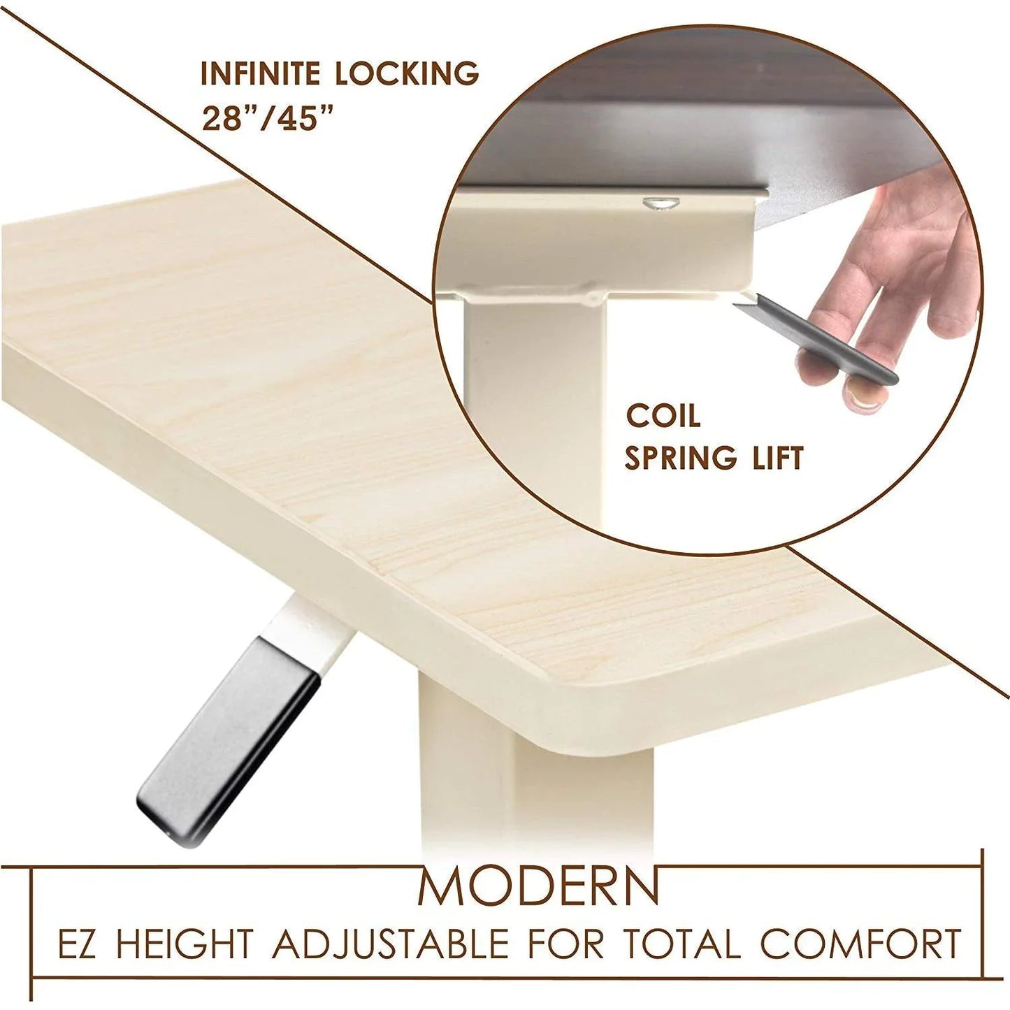 Overbed Table - Cherry - ProHeal-Products