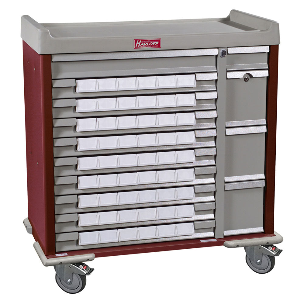 Standard Line 54 Med-Bin Cart