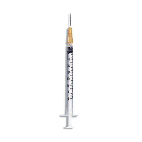 Bd 1Ml Syringe Sliptip 1/100Ml Sub-Q W/26Gx 5/8" - 100Ea/Bx 8Bx/Cs