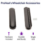 Wheelchair Universal Replacement Arm Pads