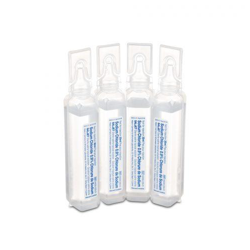 Saljet Sodium Chloride Sterile Saline Vials, 30Ml 40Ea/Bx 6Bx/Cs
