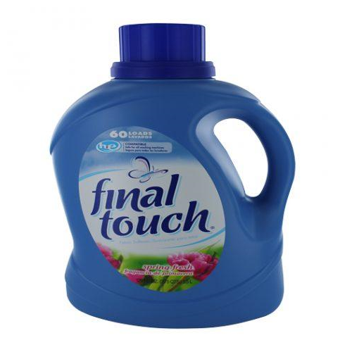 Fabric Softener 60 Loads 4X1Gal./Cs.