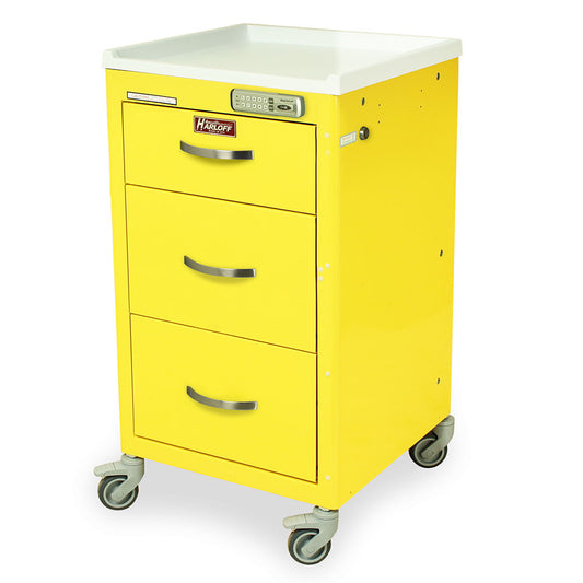 M-Series Short Infection Control Cart (Mini Line)