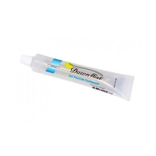 Toothpaste, Clear Gel 1.5 Oz. 144/Cs