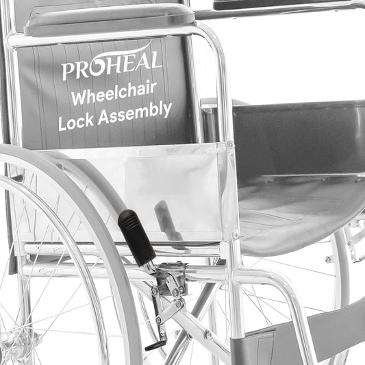 Wheelchair Brakes ProHeal