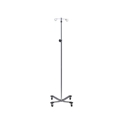 Heavy Base, 2-Hook IV Pole