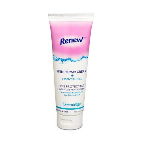 RENEW Skin Repair Cream with Aloe and Dimethicone 4oz Tube