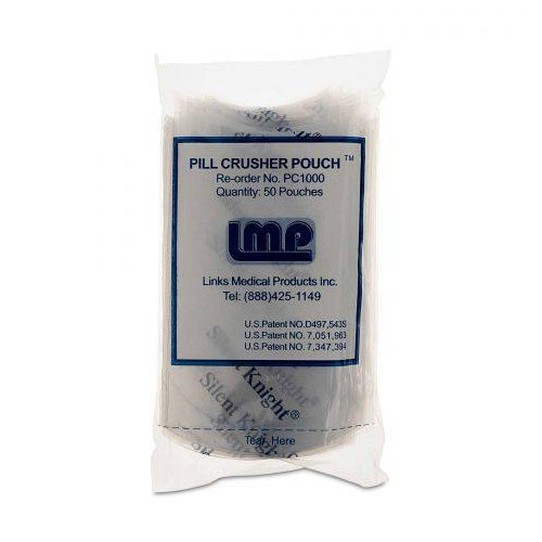 Pill Crusher Pouches, 1000/Bx 8Bx/Cs