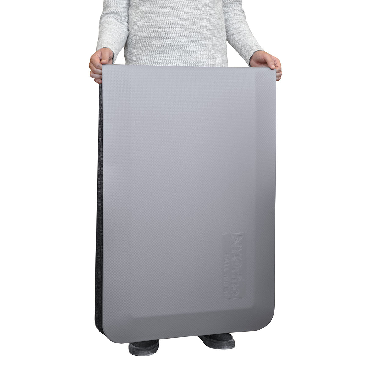 FALLSHIELD™ Bedside Safety Mat, ¾" x 24" x 70", Bi-Fold