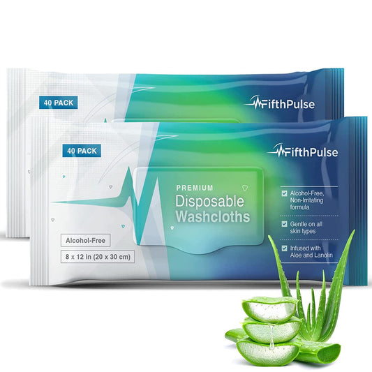 Disposable Body Wipes For Adults 2 pack