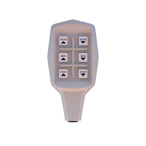 Hill-Rom p/n: 14691489 6 BUTTON/AMP 9 PIN PLUG