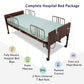 Bariatric Hospital Bed Full Electric with T-Rails