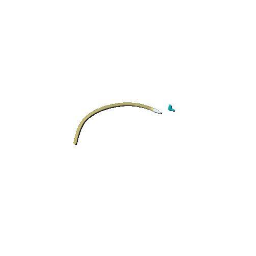 Extension Tubing 18" For Urinary Drain Bag Latex-Free 24Ea/Cs