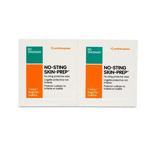 No-Sting Skin Prep Wipes 50Ea/Bx