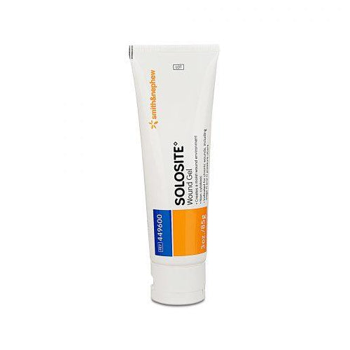 Solosite Wound Gel 3Oz Tube - 12Ea/Cs