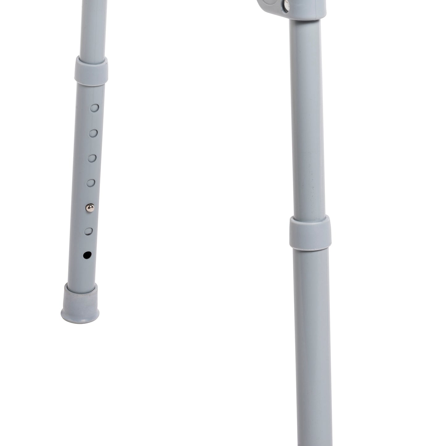 Steel Folding Deep Seat Bedside Commode