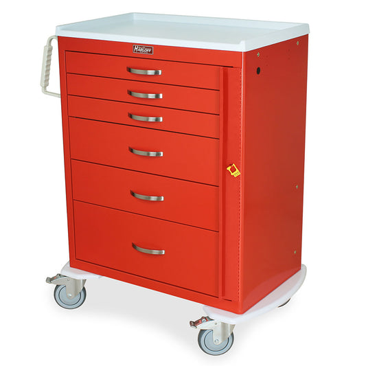 M-Series Tall Emergency Crash Cart