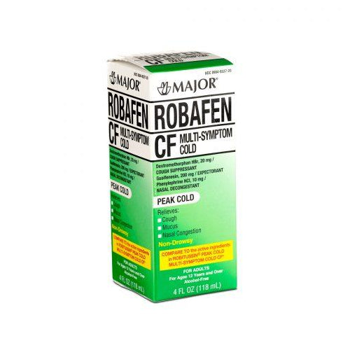 Robitussin Cf (Cough & Cold) Liquid Gen 4Oz.