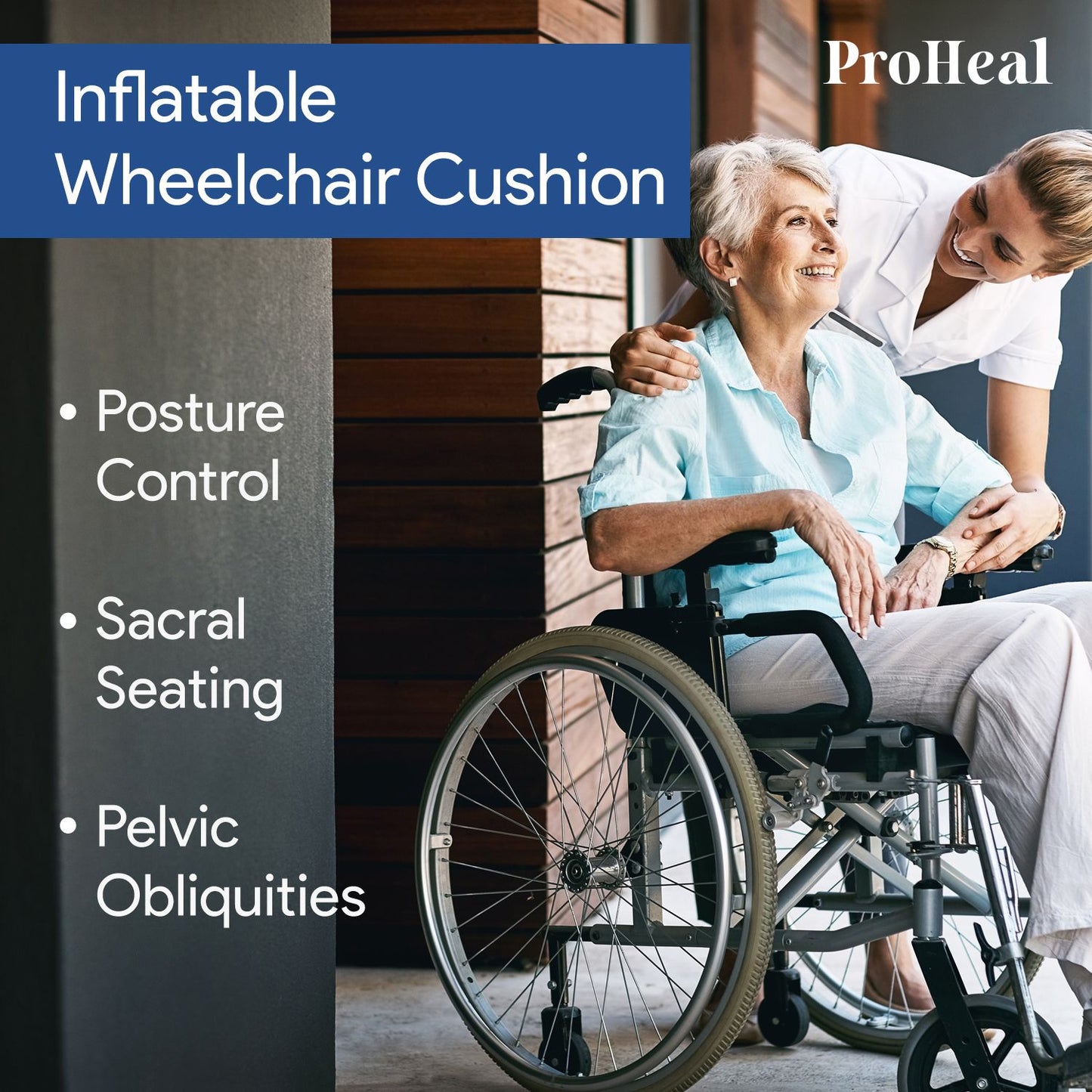 Pressure Redistribution Wheelchair Air Cushion