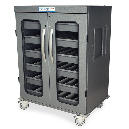 IntraOcular Lens Storage Cart, 1260 Capacity