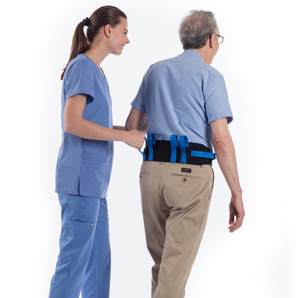 Deluxe Gait Belt, Fits 28" - 55"